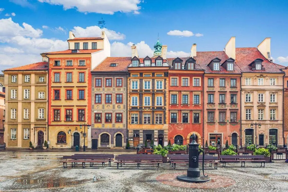Апартаменты Four Seasons Old Town - Autumn Варшава